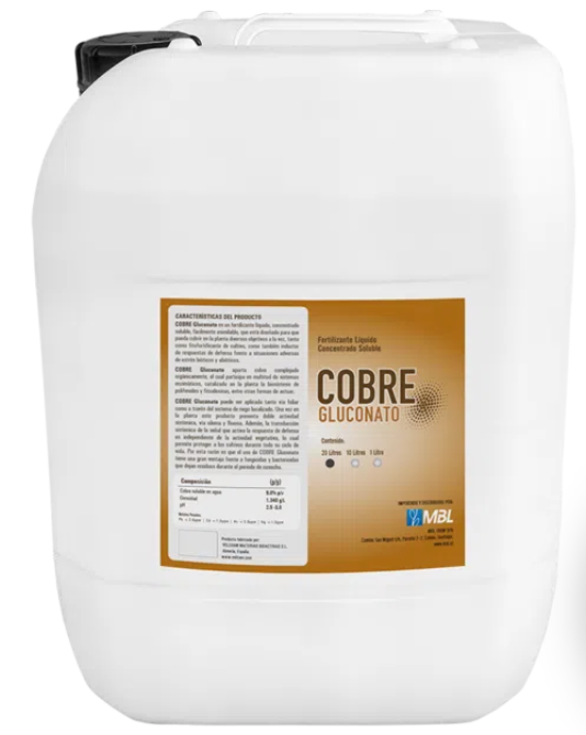 Gluconato de Cobre